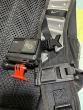 Adjustable Backpack Clip Mount Backpack Strap Holder Clip Universal For GoPro Hero 8