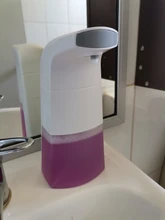 KENAIPU-dispensador automático de jabón de espuma, dispositivo de inducción de jabón líquido para manos, espuma inteligente sin contacto con Sensor infrarrojo