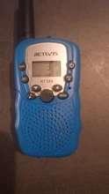 RETEVIS RT388 Walkie Talkie Niños  2 Piezas regalos de cumpleaños, Juguete de Regalo para Niños, Mini Walkie-Talkies,rango de 100-800M, Radio Portátil