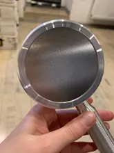 Shower-Head Pressure-Booster Rainfall Bathroom Water-Saving Thermal-Insulation Aluminum