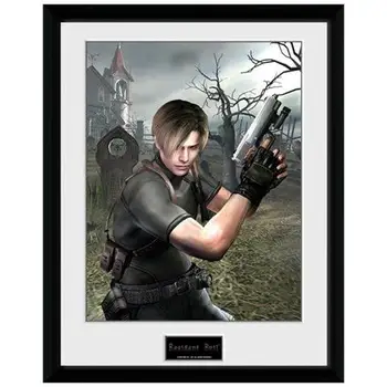 

Leon Graveyard (printing frame 30x40 Cm)Resident Evil15.62