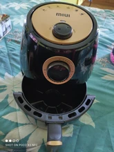 MIUI Smart Air Fryer without Oil Home Cooking MI-CYCLONE 2L Deep Fryer Cold Rolled Metal