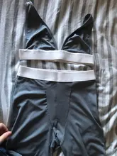 Hugcitar-Top corto sin mangas con cuello en V para mujer, pantalones cortos de ciclista, conjunto de 2 piezas, chándal de moda de calle para otoño e invierno, 2020