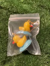 Anillo de fruta bonita para niñas, sortija Multicolor de colores, fruta bonita, traje de princesa, 12 Uds.