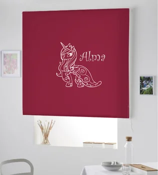 

Blind Iroa customizable Child/Unicorn Soul! ROLLER BLINDS TRANSLUCENT! (NETWORK 100X175)