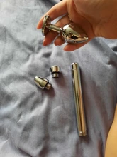 Plugs-Tap Douche Sex-Toys-Tool Anal-Cleaner Butt Shower-Cleaning Enema 3-Styles-Head