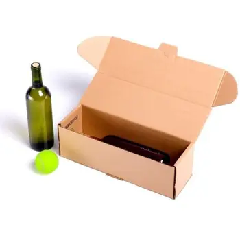 

(25x) One Bottle Postal box (38x12x12) Self Assembly