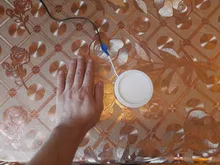 Panel-Lamp Lighting Led-Ceiling-Light Surface-Mount Modern Home-Decor 9W 24W 36W 48W