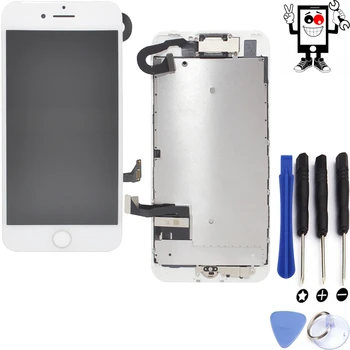 

Full screen with components + button Home for iPhone 7 White