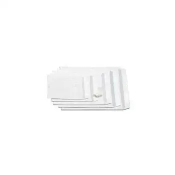 

500 envelope bag white 230x330mm 100gr c/window and strip selfBLASETTI43.66