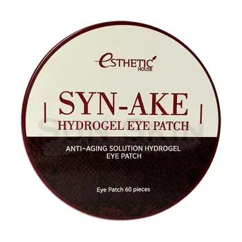 

Hydrogel patches with snake peptide for eye area aesthetic House SYN Ake Hydrogel eye patch