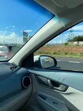 Película impermeable para espejo retrovisor de coche, 2 uds., accesorios adhesivos, antilluvia, antivaho