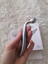 Rodillo 3D para masaje Facial, estiramiento Facial en V, belleza, estiramiento corporal de la piel, relajación, cara delgada herramienta de levantamiento Facial, instrumento masajeador zk20