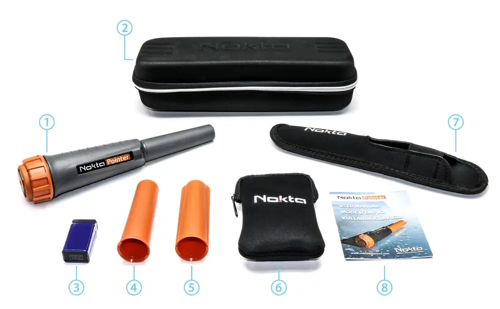 nokta-pointer-paket-icerigi