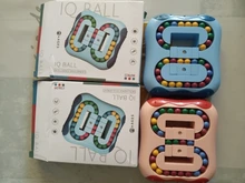 Cubo giratorio de inteligencia mágica para niños, juguete educativo con giroscopio para dedos