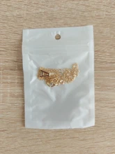 SUMENG de moda pequeña inicial collar de oro de Color plata recortar letras nombre gargantilla Collar para joyería colgante de mujer regalo