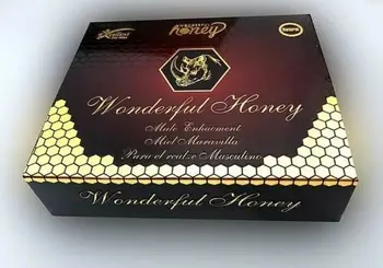 

Wonderful Honey Vip Dose Vital Men Sexual Increase Original Herbal Natural Aphrodisiac 15 gr *12 Sachets Made in Turkey