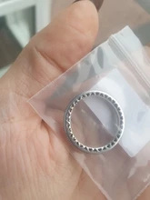 LEKANI-Anillo de Plata de Ley 925 con corazones para mujer, joyería de compromiso de lujo, 5A, circonita cúbica transparente, fina, apilable, Vintage, clásica