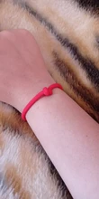 1 Pcs Sell Fashion Cuff Bracelets Red String Bracelet Lucky Red Handmade Rope Bracelet