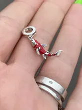 Código clave del corazón de la plata esterlina 925 de la series de abalorios encantos Original brazaletes aptos y brazaletes de la joyería de moda de las mujeres A003