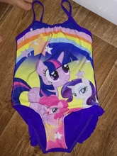 Girls Swimsuit One-Piece Beach-Wear-1106mix Kids Children 2--11y High-Quality