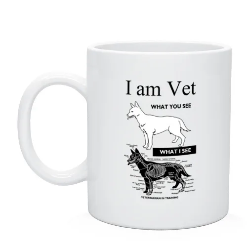 Mug I Am Vet | Дом и сад