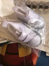Accesorios de muñeca BJD para niñas, zapatos de muñeca BJD de 5cm de lona de alta calidad, zapatillas de deporte de Color caramelo, juguetes para niñas, zapatos de moda para muñecas, 1/6