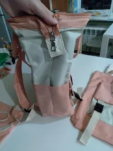 2021 5 unids/set de lona mochilas para mujeres encantador bolsas para la Escuela de las niñas adolescentes Bookbags los estudiantes bolsos de hombro de viaje Mujer