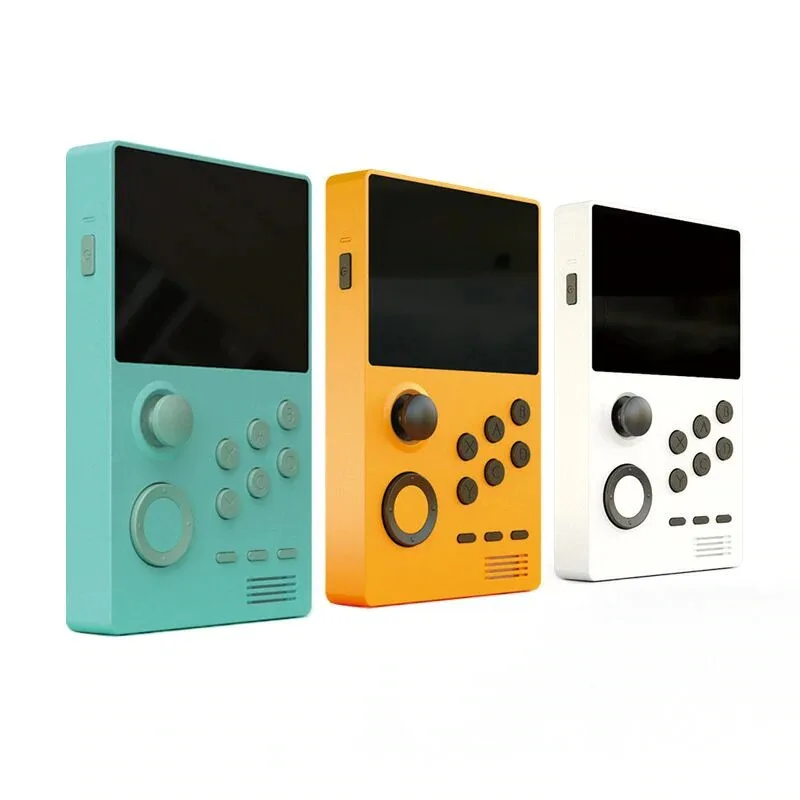 

Sarafox supretro A19 Pandora's Box Android handheld game console IPS screen built-in 3000+games 30 3D games WiFi download