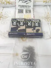 TSURINOYA 100 Uds de acero inoxidable emerillones de pesca barril giratoria de seguridad fotos anzuelo gancho accesorio de caja de aparejos de pesca de señuelos