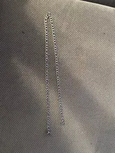 Collar de cadena Figaro para hombre, cadena larga de acero inoxidable, Color dorado, regalo de joyería, 2020