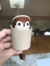 Gancho de ardilla Invisible para colgar llaves de paraguas, gancho de pared adhesivo montable para abrigo, sombrero, decoración de pared de teléfono móvil, organización de puerta