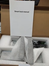 RAYKUBE-Cerradura electrónica para puerta, dispositivo de cierre con Wifi, aplicación Tuya, remota, biométrico, huella dactilar, tarjeta inteligente, contraseña, desbloqueo de llave, FG5 Plus