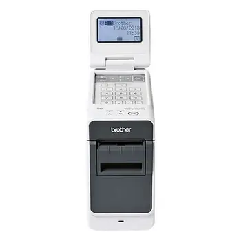 

Thermal Printer Brother TD-2130N 300 dpi WiFi Bluetooth Grey White