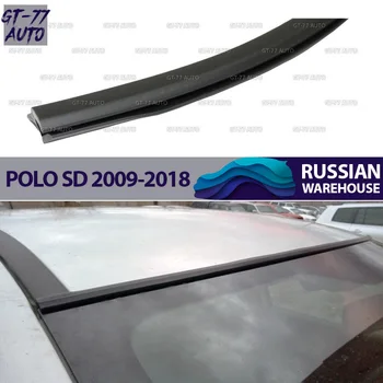 

Compactor case for Volkswagen Polo Sedan 2009-2018 protective anti splash molding exterior material Rubber styling tuning
