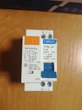 Circuit-Breaker Leakage-Protection Rcbo-Mcb Current 1P 230V Over TPNL DPNL with And Short
