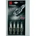 

Spark plug 2108-12 clearance 1 (-t 4 pcs) blister card 3 electrode EZ Т17ДВРМ