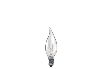 

51021 candle Lamp-wind, transparent, E14, 35mm 25W