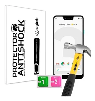 

Screen protector Anti-Shock Anti-scratch Anti-Shatter compatible with Google Pixel 3 XL