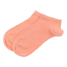 От Jawalli женские лососевые душистые пинетки носки 065-530-035