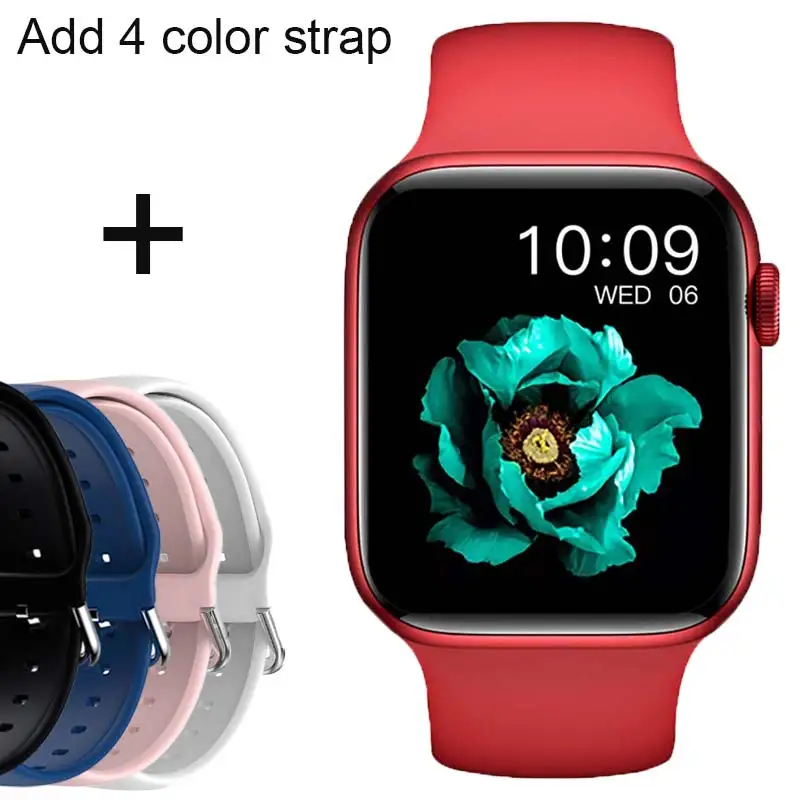 IWO Smart Watch Men Series 7 Wireless Charge Smartwatch Women Heart Rate Watches Bluetooth Call Fitness Tracker For Android IOS 