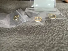 CANNER-pendientes de aro de Plata de Ley 925 auténtica para mujer, aretes redondos de circonia cúbica, joyería de boda, 1 Juego, 100%