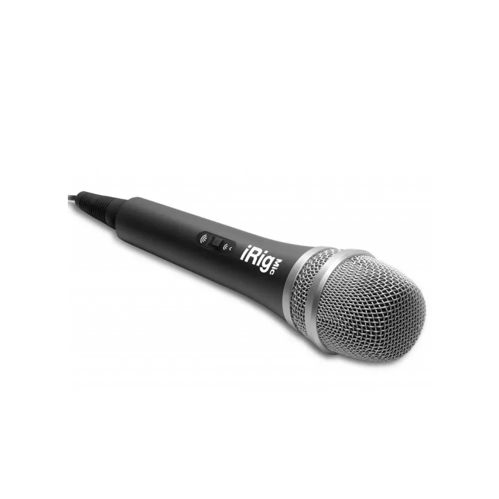 Конденсаторный микрофон IK Multimedia iRig MIC для устройств на базе iOS и Android