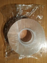 Cinta de lavado nano transparente con agua, doble cara, nano pegamento sin huellas, se puede reutilizar, autoadhesivo, agua para el hogar