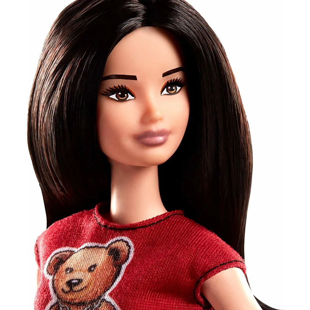 Кукла Barbie Модница Мишка Тедди