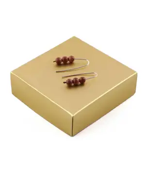 

Goo Design Minimal 925Ayar Silver PCs Set Yıldıztaşı Earrings