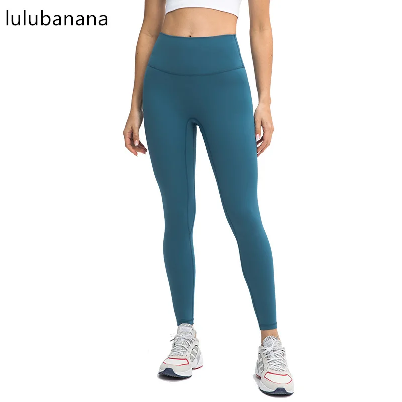 Lulu Ultra Soft Yoga Pants for Women High Waisted Tummy Control Workout  Leggings with Pockets - AliExpress