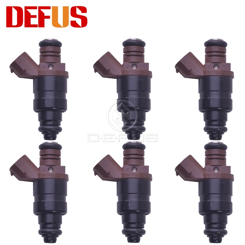 6 шт. Bico Форсунка для топливного инжектора 047906031C Audi Seat Skoda VW OEM 047906031 5wp4274