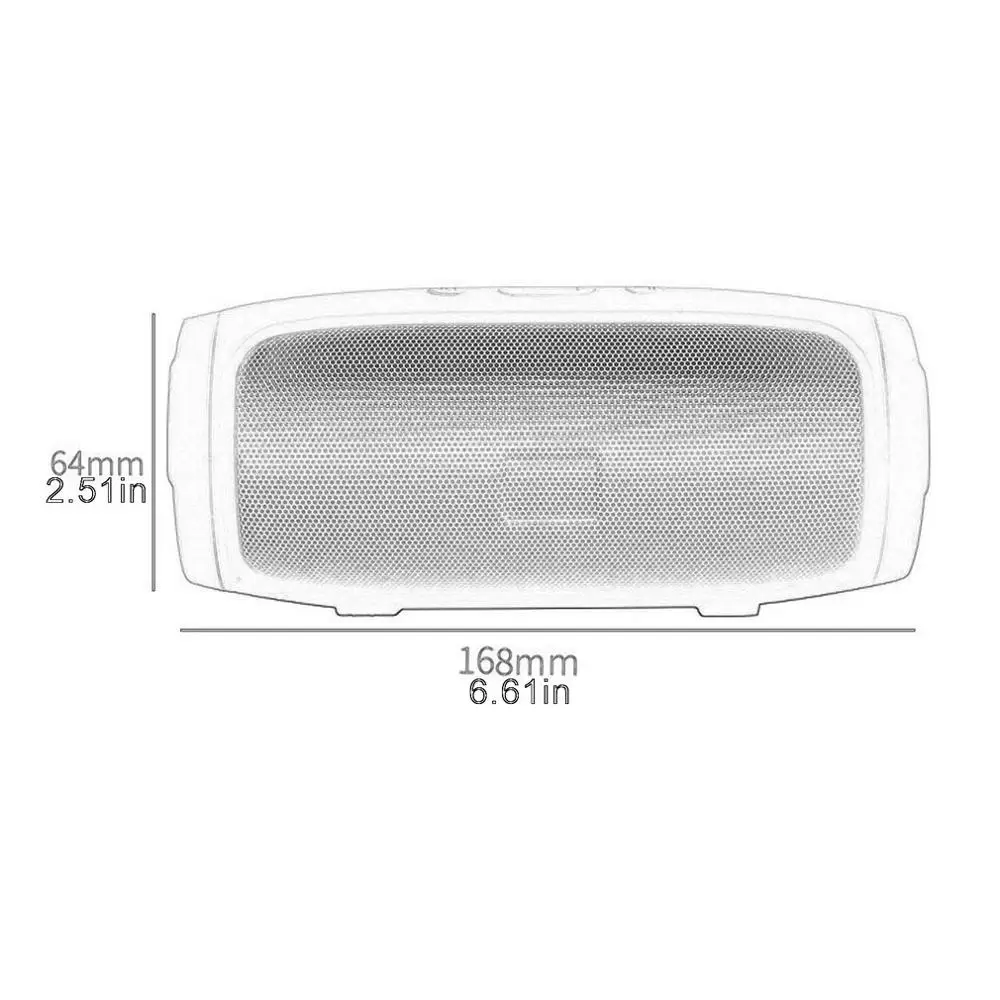 Беспроводная Bluetooth колонка TF карта портативный сабвуфер маленький барабанный