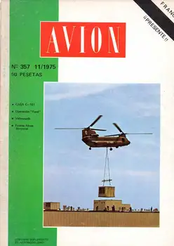 

Magazine Plane N ° 357. November 1975